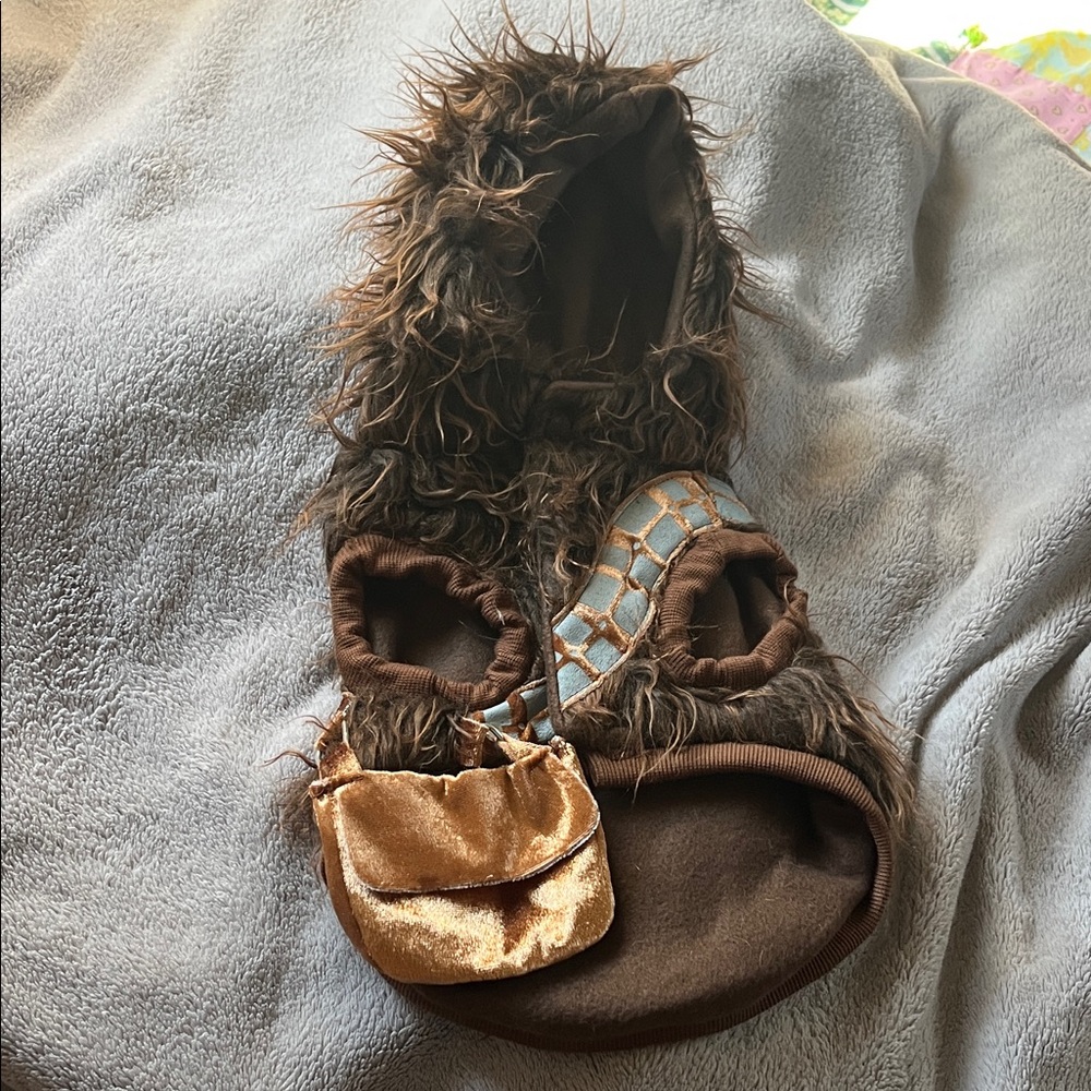 Star Wars Chewbacca Dog Costume Sz Sm